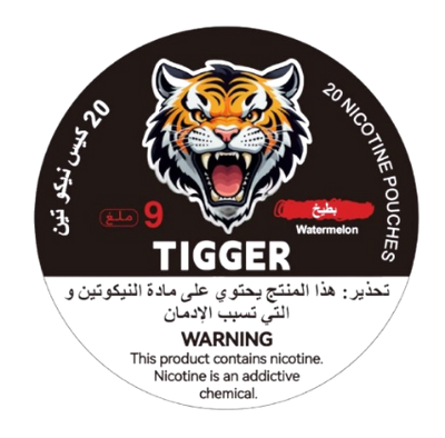 Watermelon Tigger Pouch